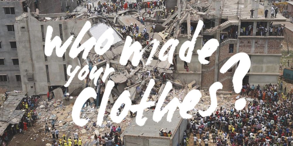 Fashion Revolution Day: What it is and why it's important