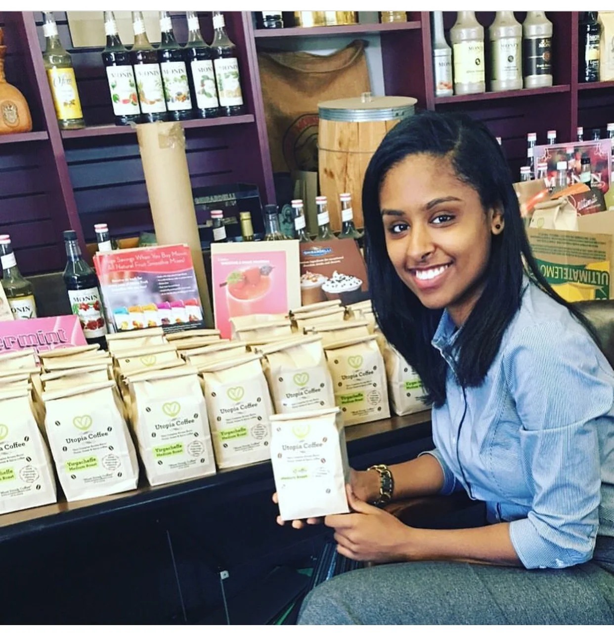 Utopia Coffe, LLC - Yigacheffe Unroasted