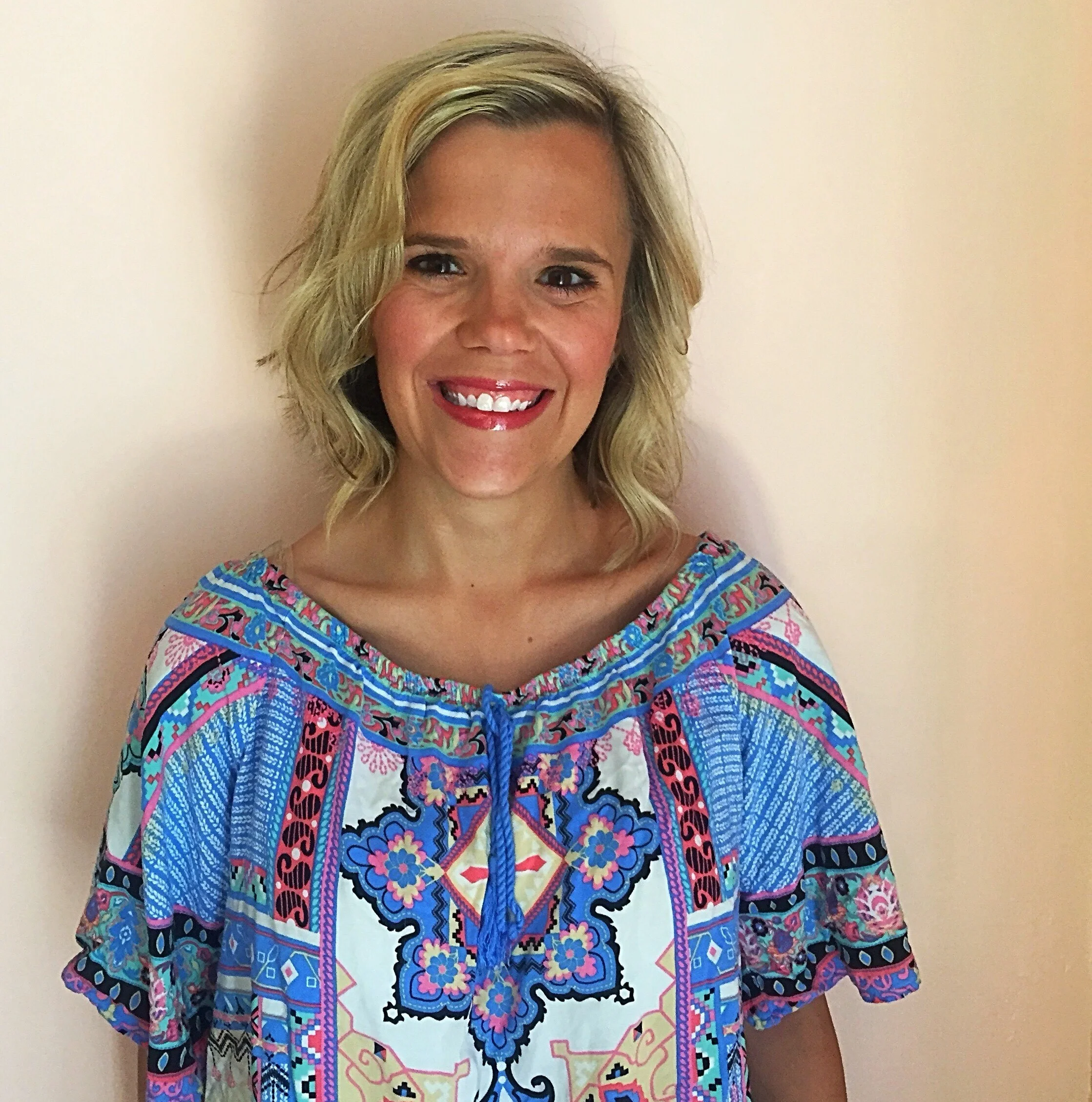 Mandy Delangie mdelangie @riverwalkacademy.com My name is Mandy DeLangie and I was born and raised in Spartanburg, South Carolina. I live in Fort Mill with my husband Jason and our fur baby Ellie! I received my Bachelors of Art in Early Childhood Education from the University of South Carolina Upstate. I have taught Kindergarten and Pre-Kindergarten. I am looking forward to teaching Third grade. I like to spend my free time traveling with my husband, reading books and watching my Gamecocks play on Saturdays and the New England Patriots play on Sundays. I am excited to be a part of Riverwalk Academy! 