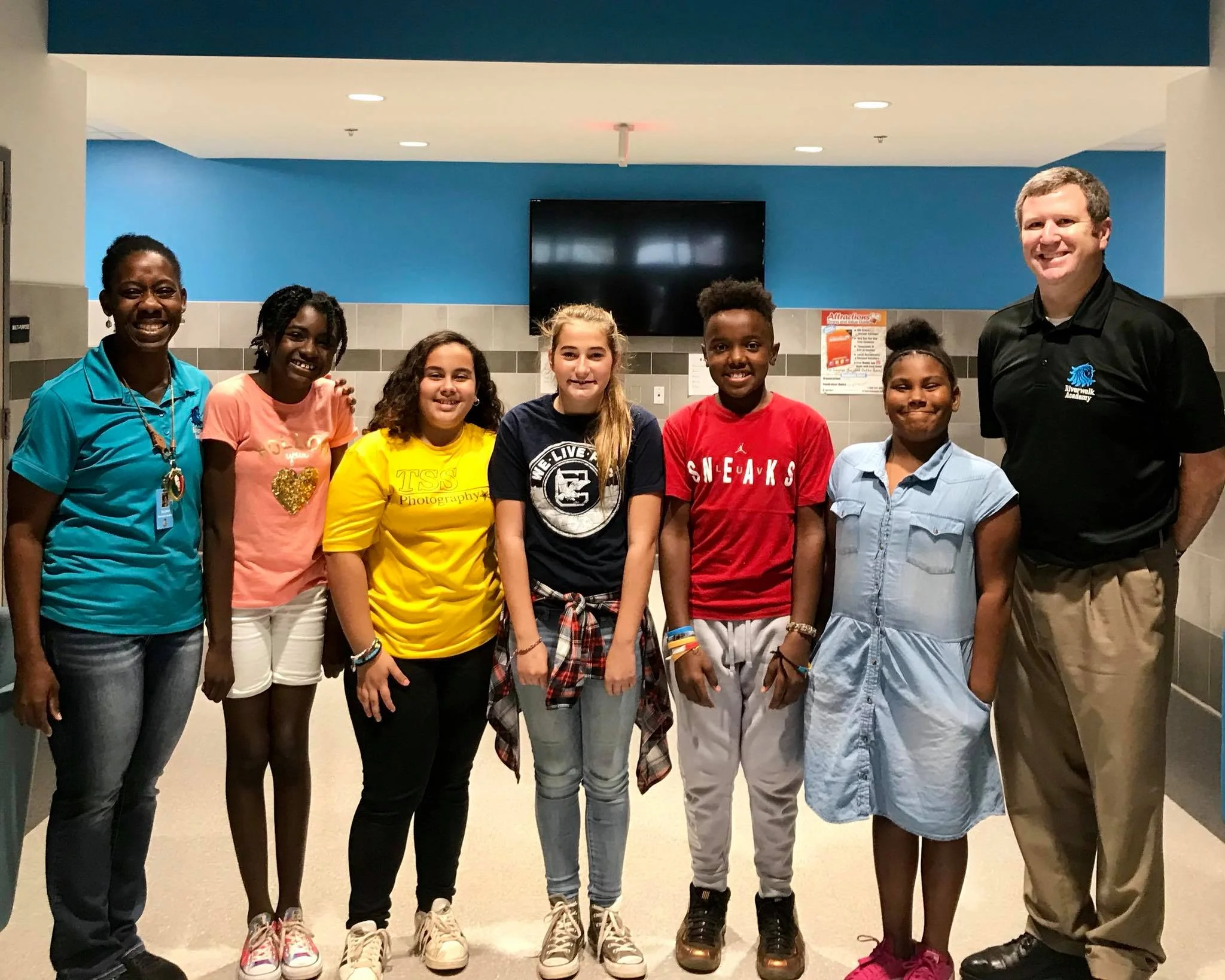 2017 - 2018 Student Council Officers