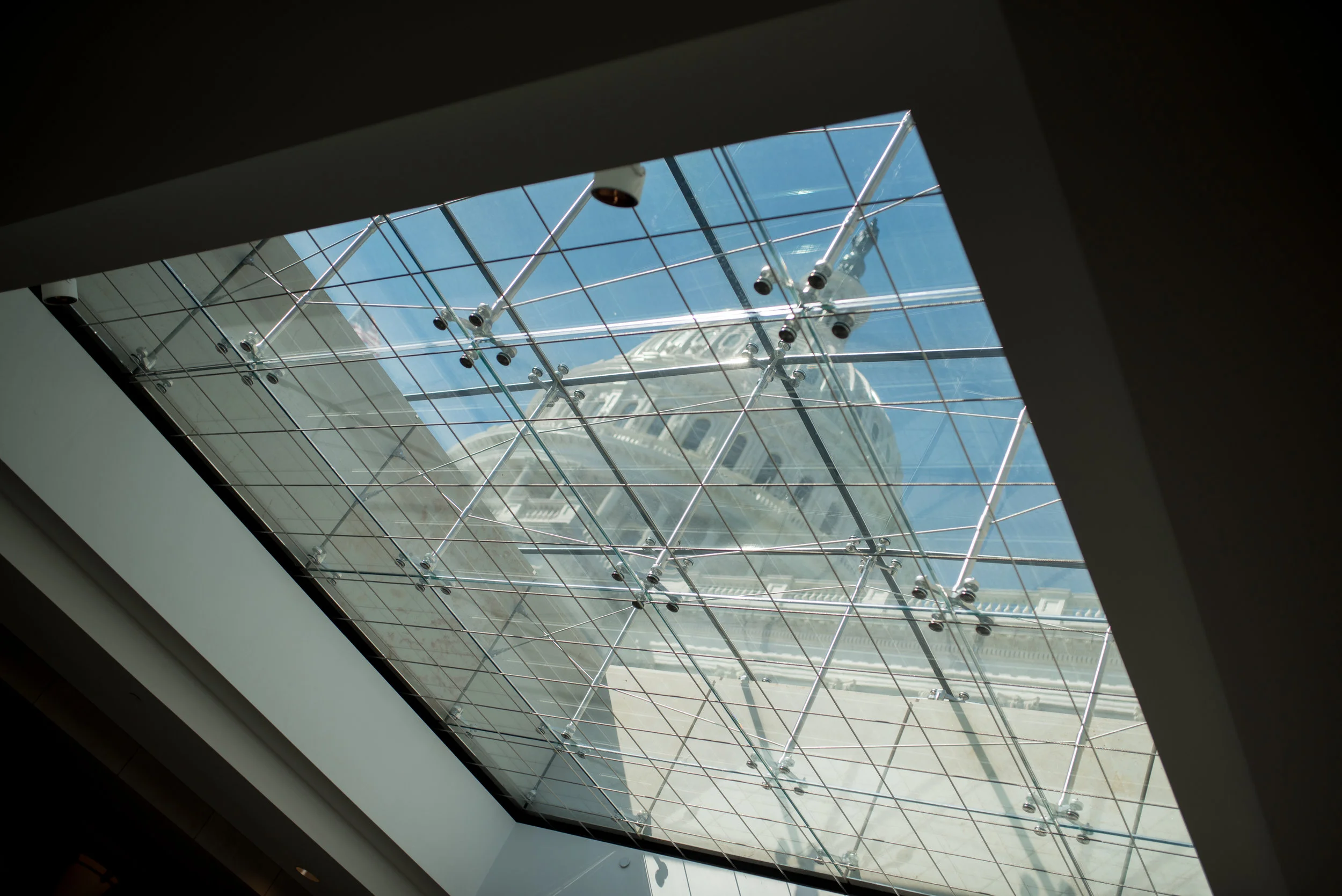 The view from below. 