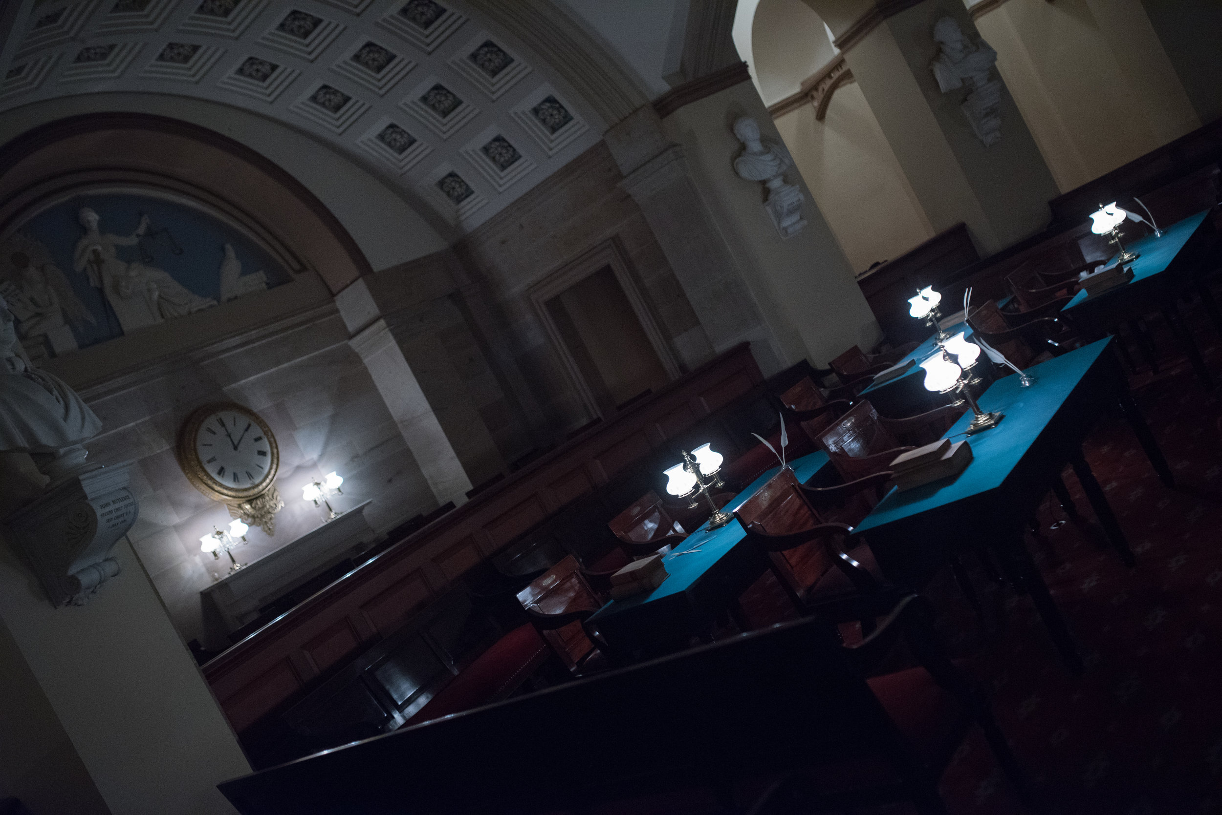 The Old Supreme Court Chamber