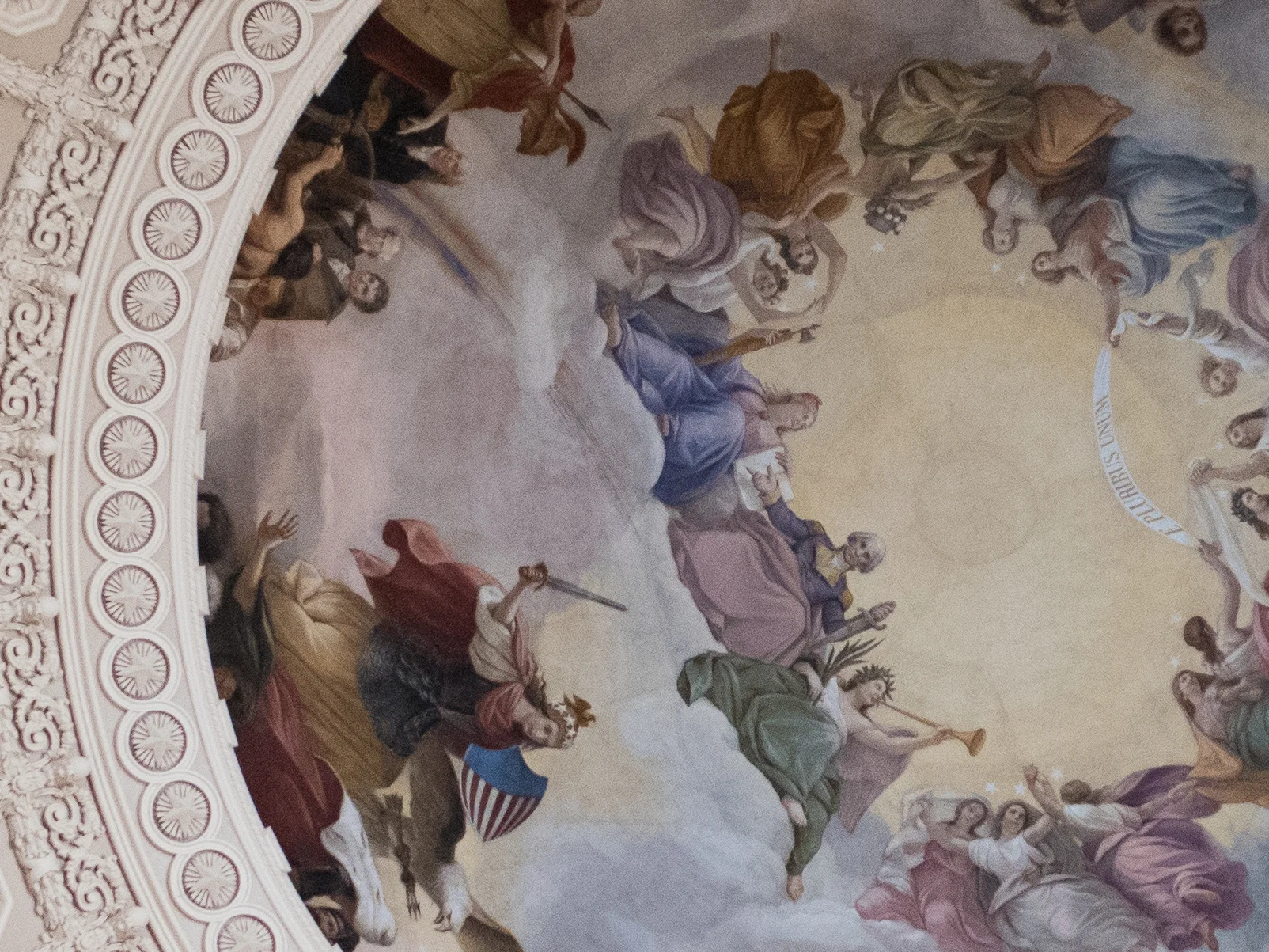 The Apotheosis of Washington