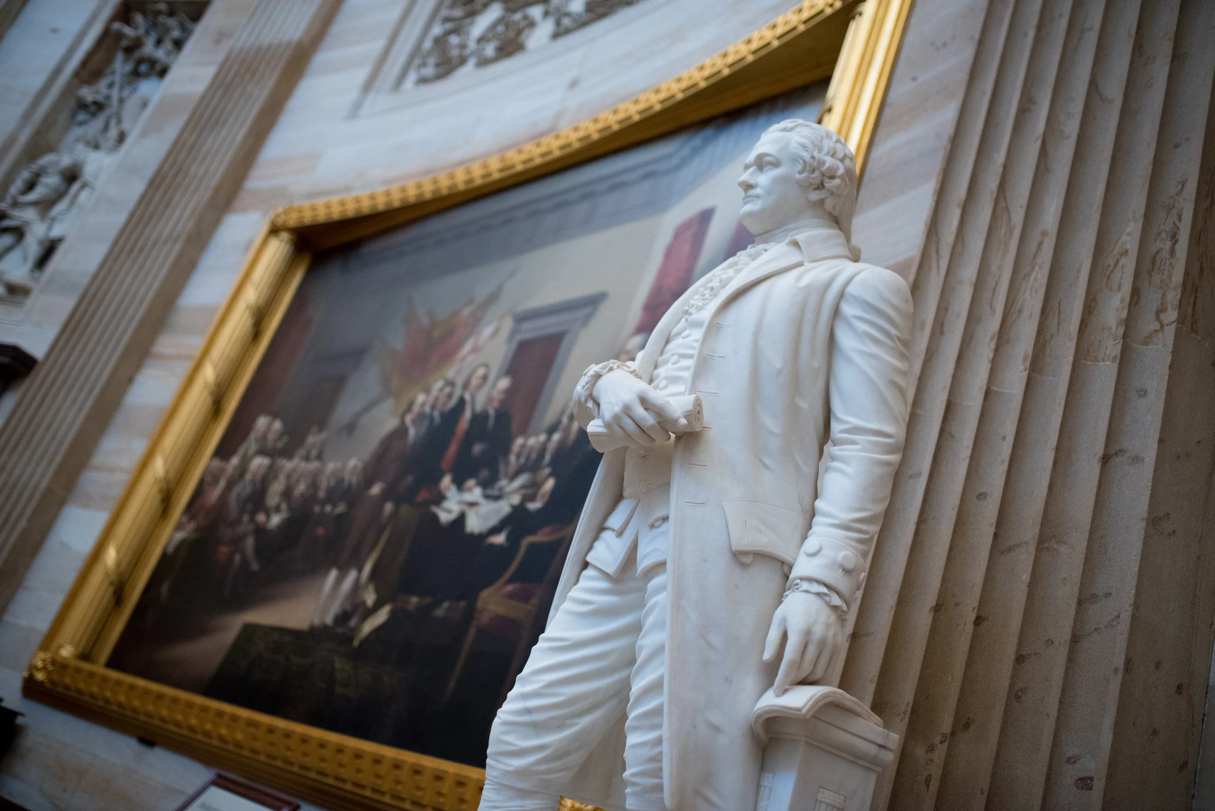"My name is Alexander Hamilton."