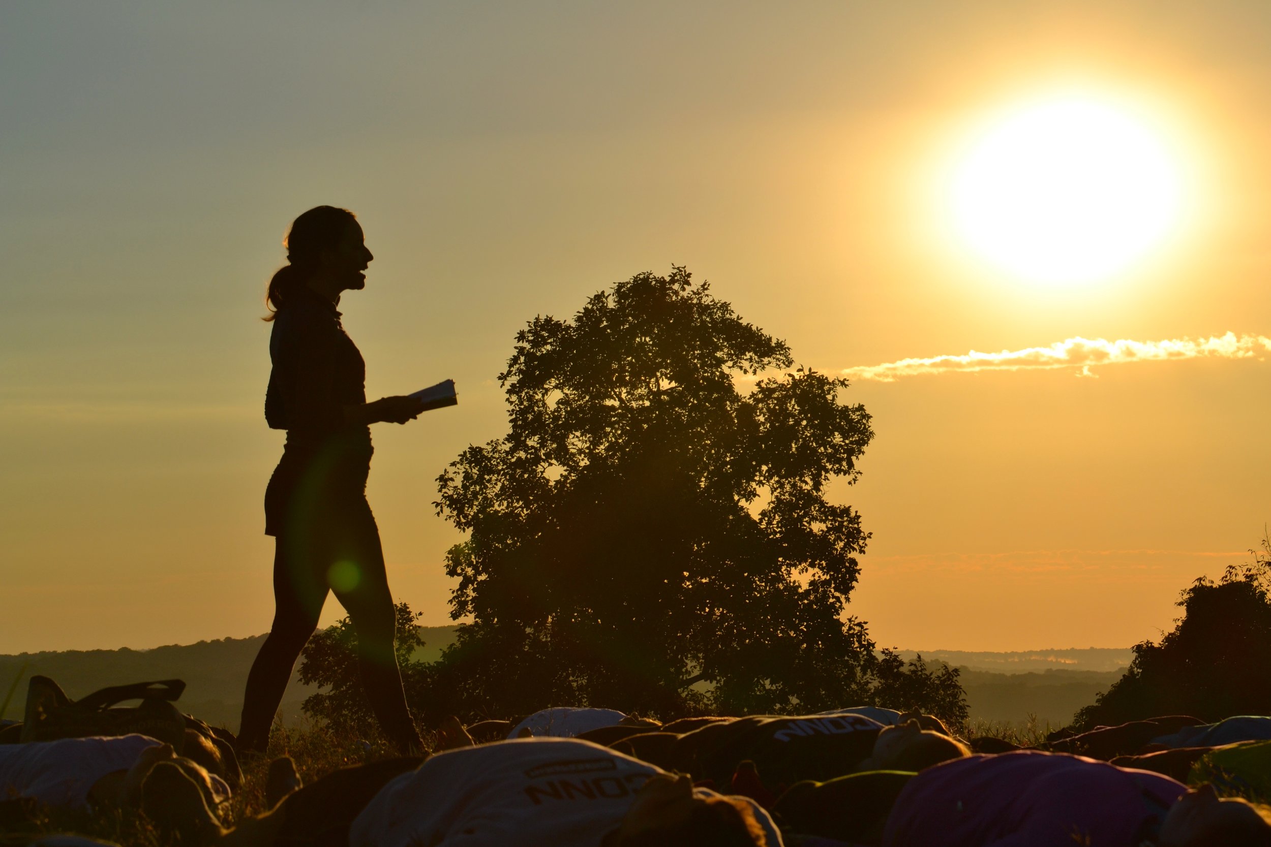 Sunset Yoga 