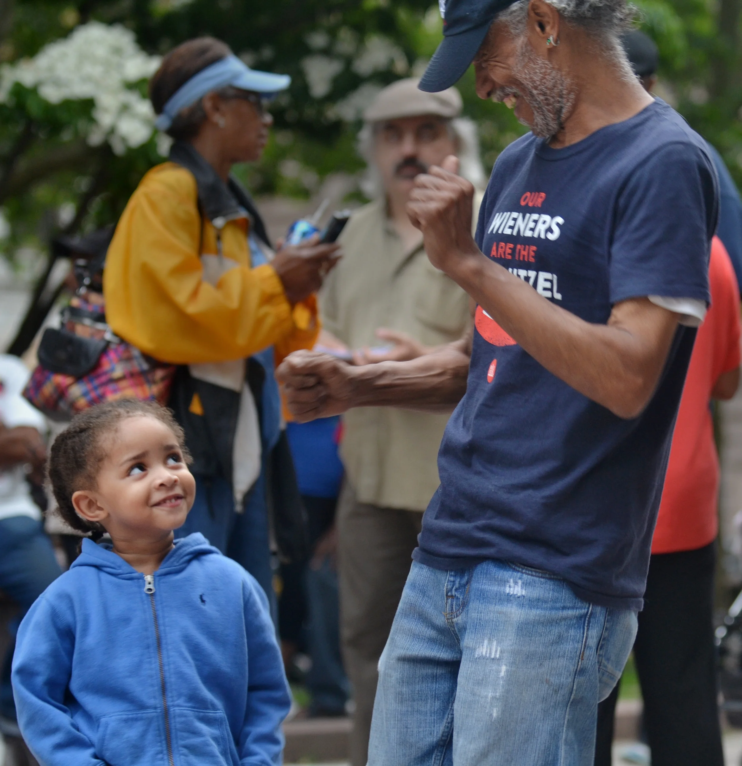 Bridgeport Downtown Thursday