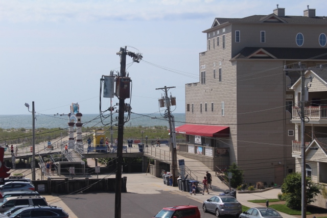 View from Type 3ov Room