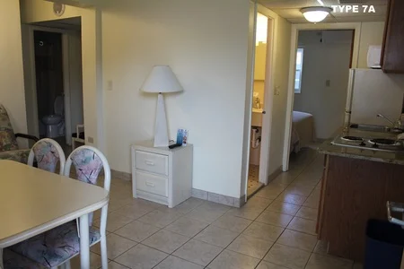 Type 7a Living and Kitchen Area