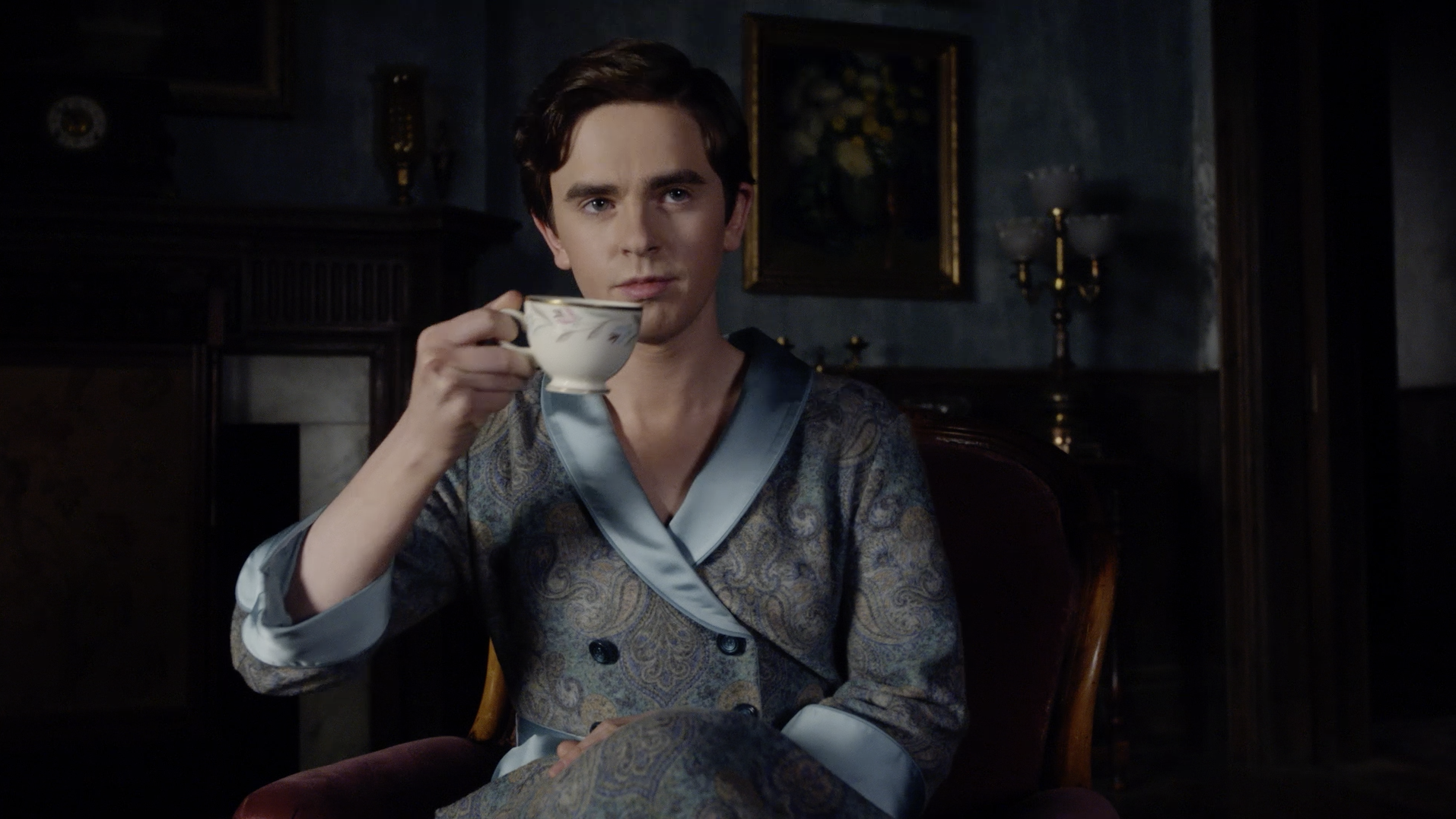 A&E Bates Motel Season 4 "ComiCon Recap" 3:28