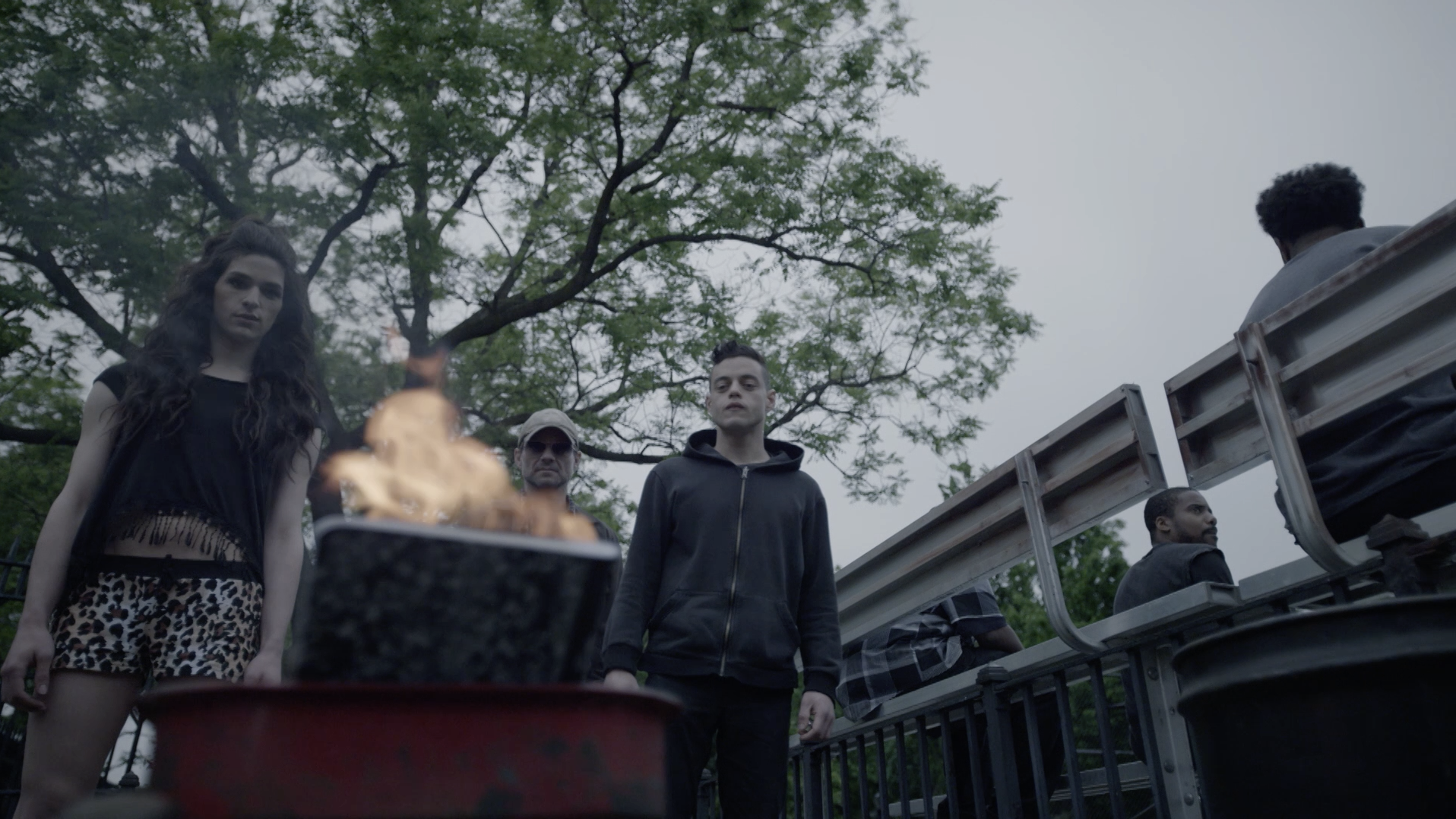 USA Mr. Robot NY ComiCon "Journal" :45