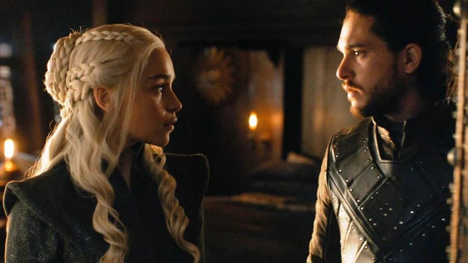 s7e7: The Dragon and the Wolf
