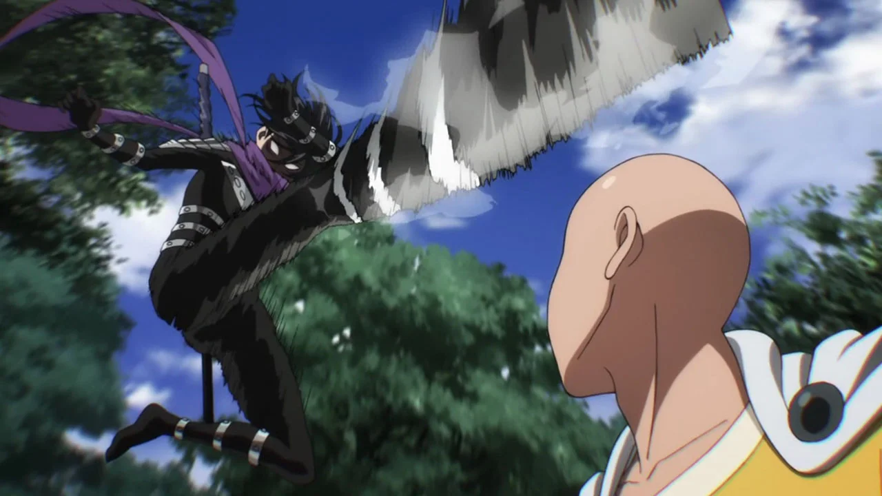 s1e4: The Modern Ninja