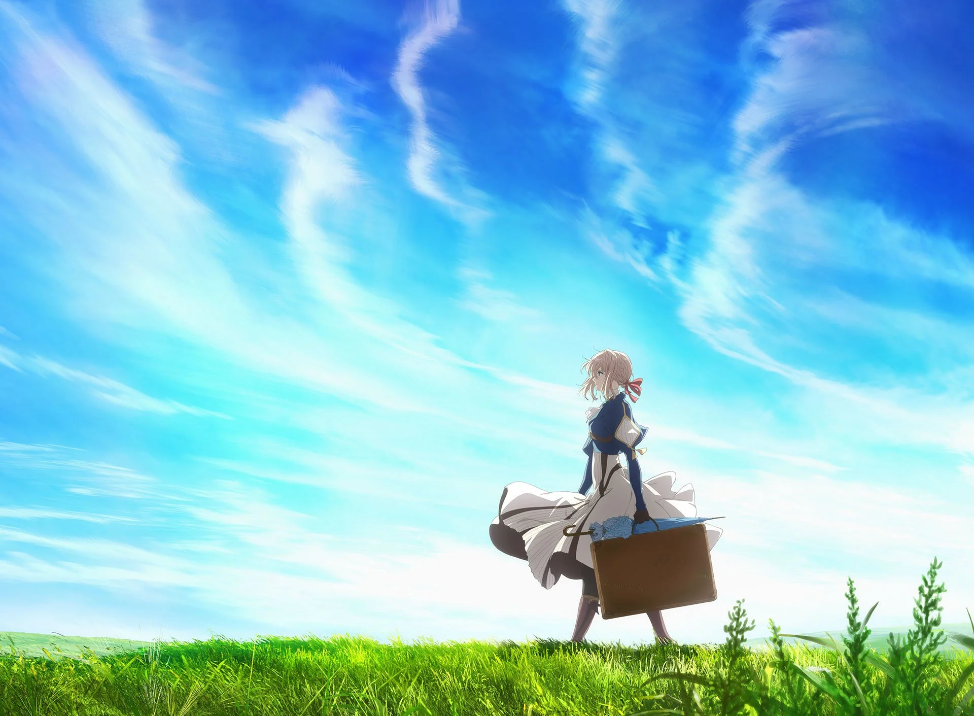 Violet Evergarden s1e2: "Never Coming Back"