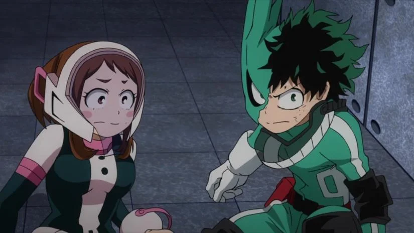 My Hero Academia s1e6: "Rage, You Damn Nerd"