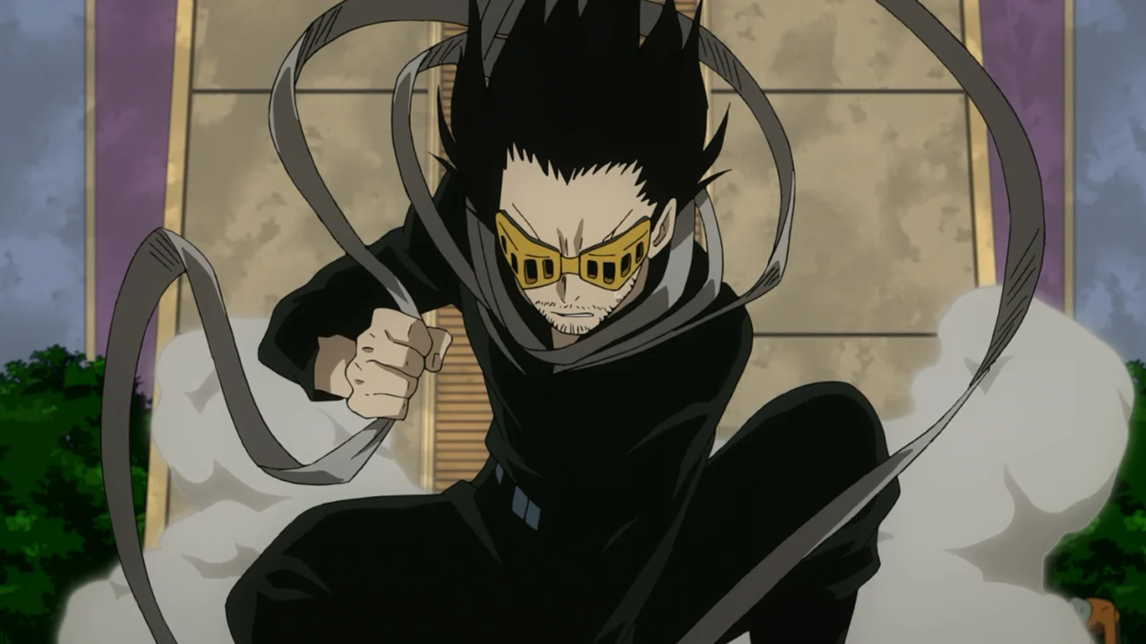 My Hero Academia s1e11: "Game Over"