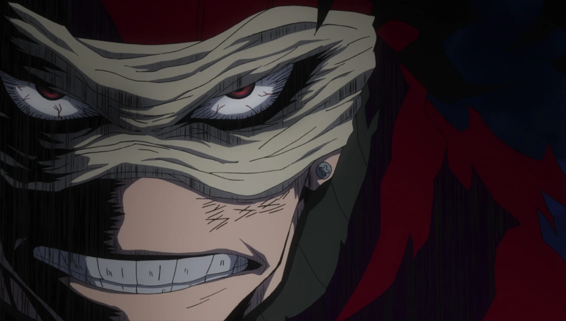 My Hero Academia s2e29: "Hero Killer Stain Vs UA Students"