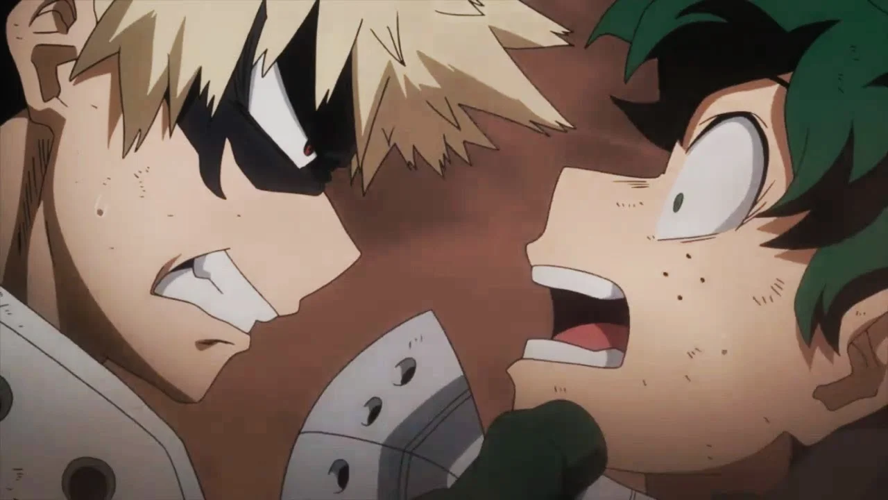 My Hero Academia s2e37: "Katsuki Bakugo: Origin"