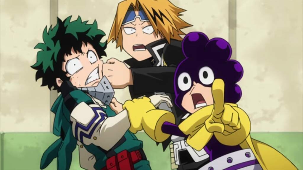 My Hero Academia s3e57: “Rescue Exercises”!