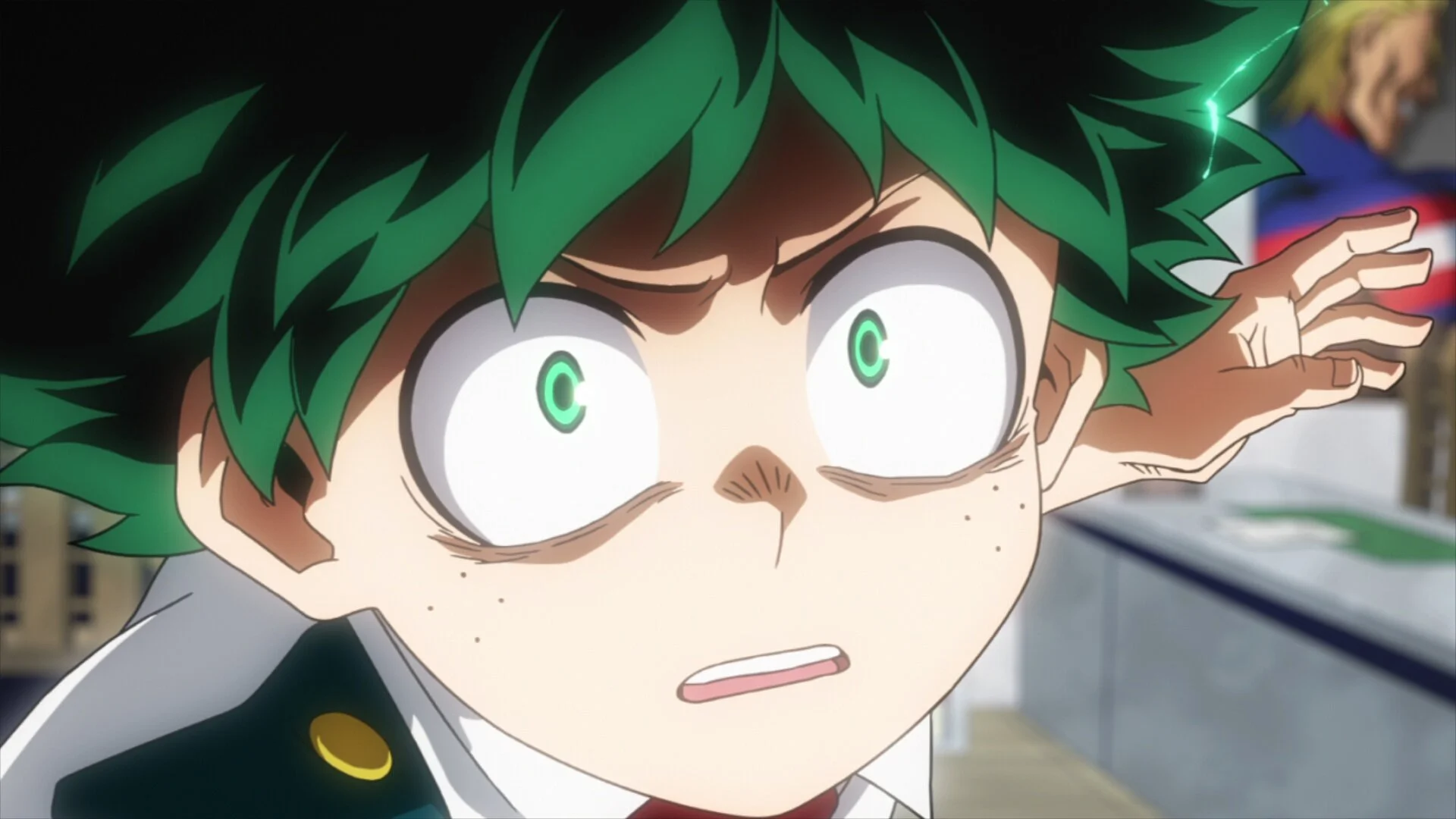My Hero Academia s4e66: “Boy Meets…”