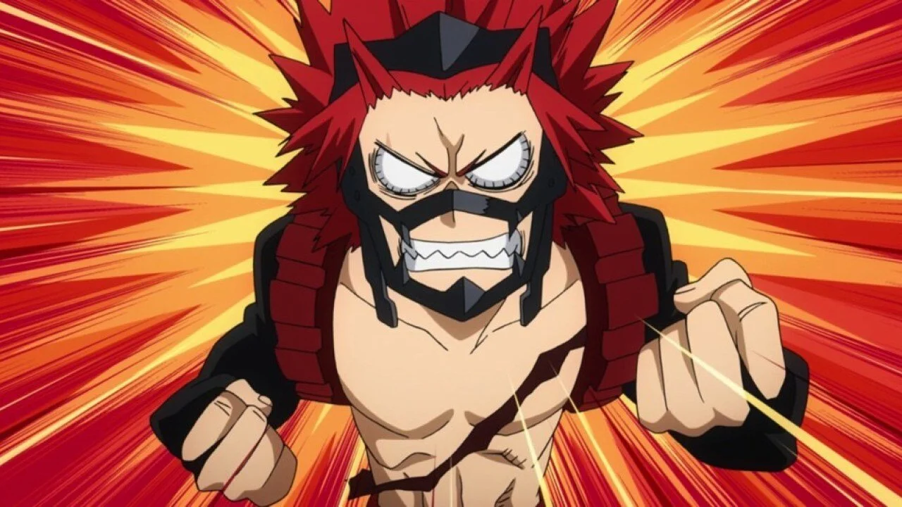 My Hero Academia s4e72: “Red Riot”