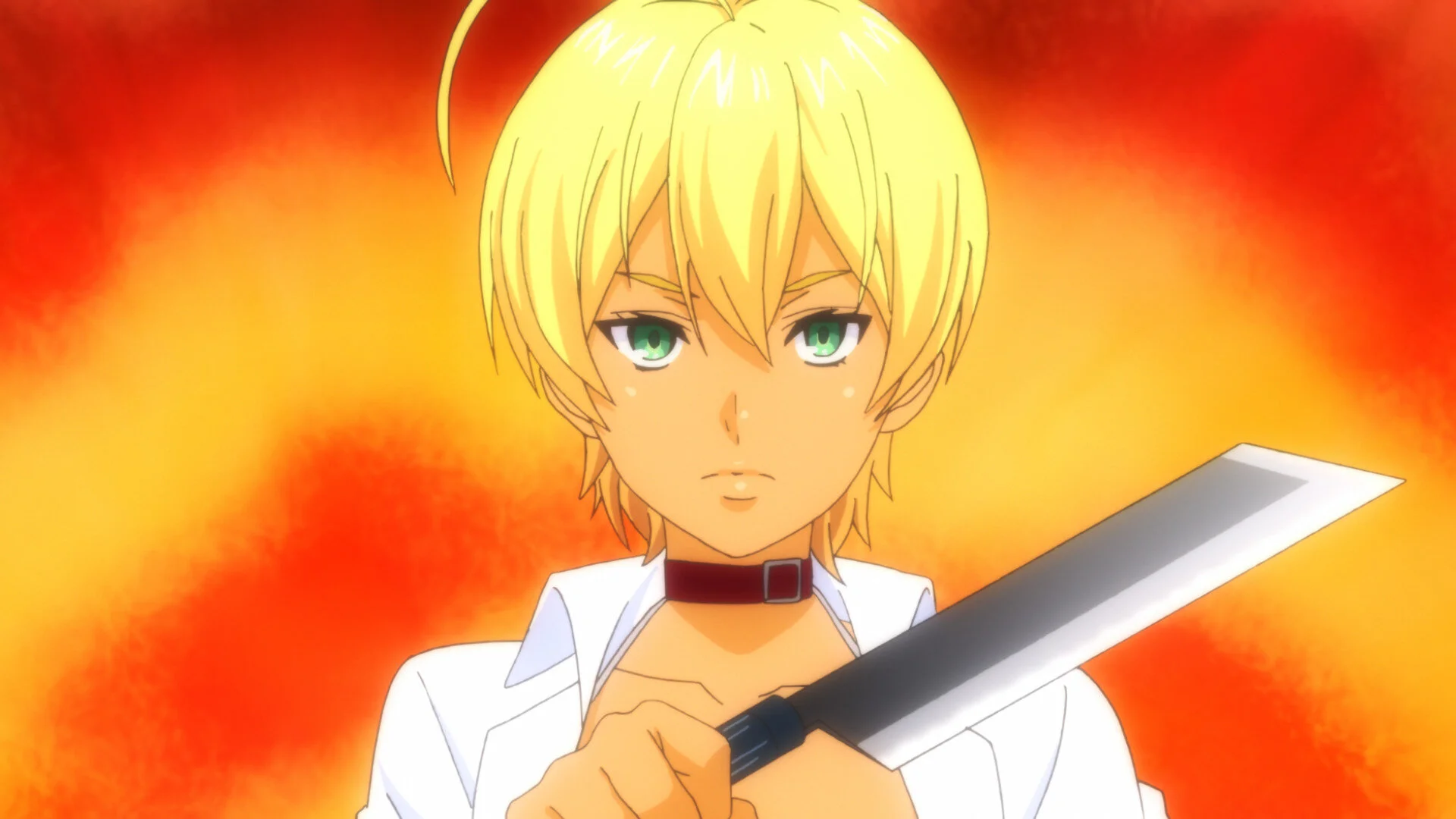 Food Wars s1e6: “The Meat Aggressor”
