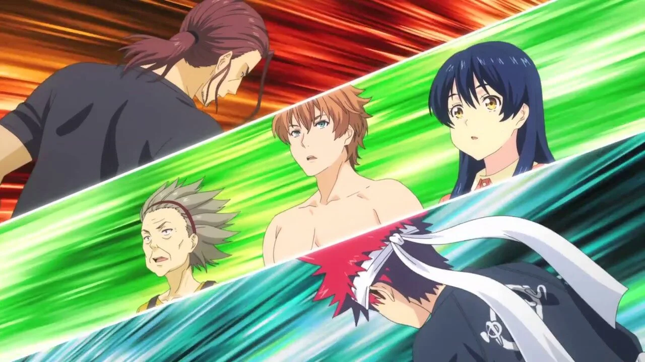 Food Wars s1e16: “The Cook Who Traveled Thousands of Miles”