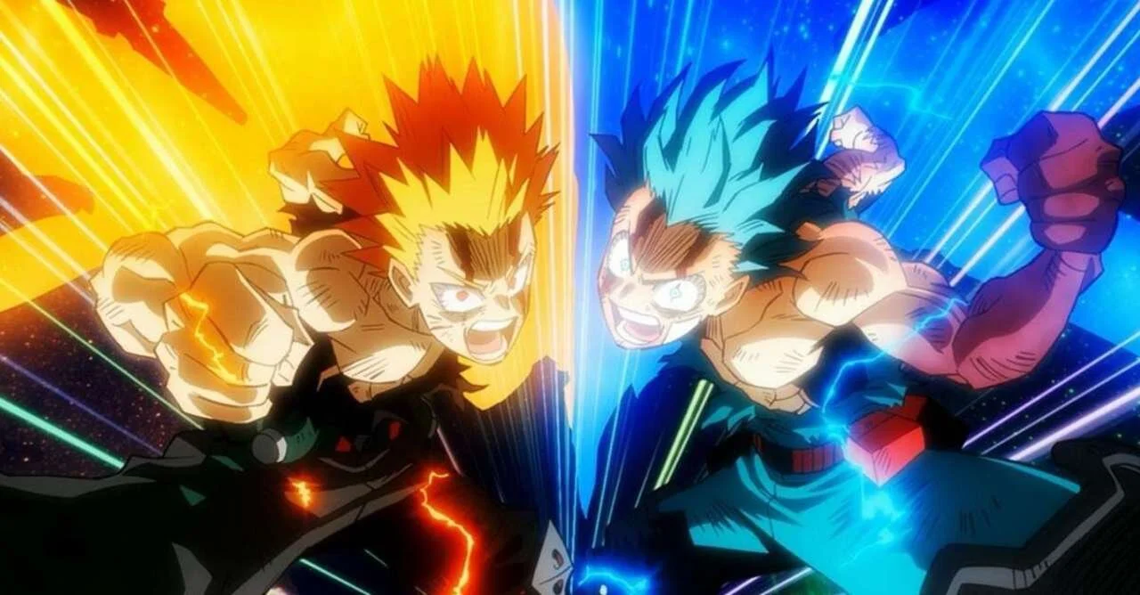 My Hero Academia: “Heroes Rising”