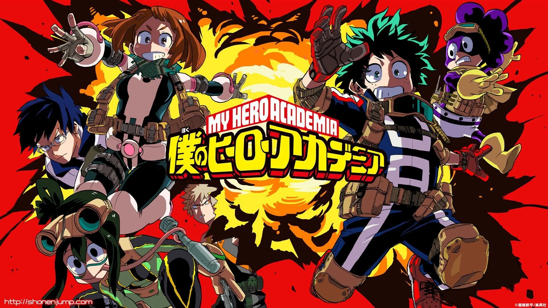 My Hero Academia: the OFF SEASON e4!