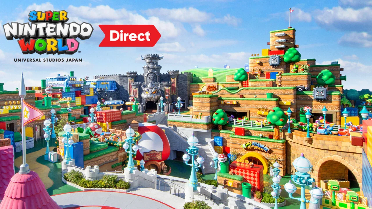 REVIEW: the Super Nintendo World Direct!