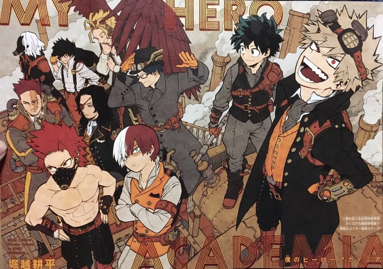 My Hero Academia: the OFF SEASON e8!