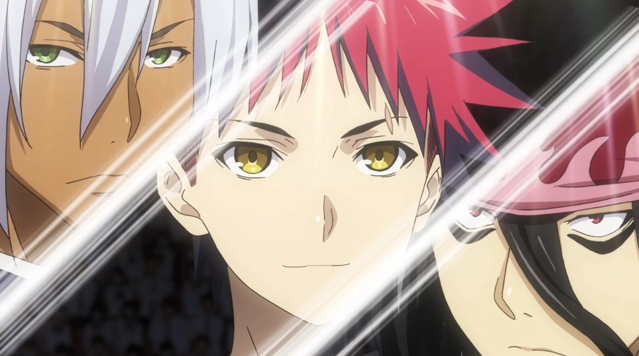 Food Wars s2e10: “A New Jewel”