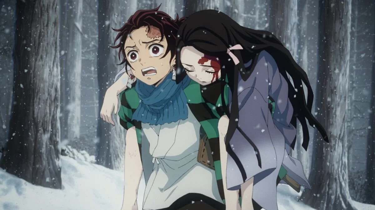 Demon Slayer s1e1: “Cruelty“