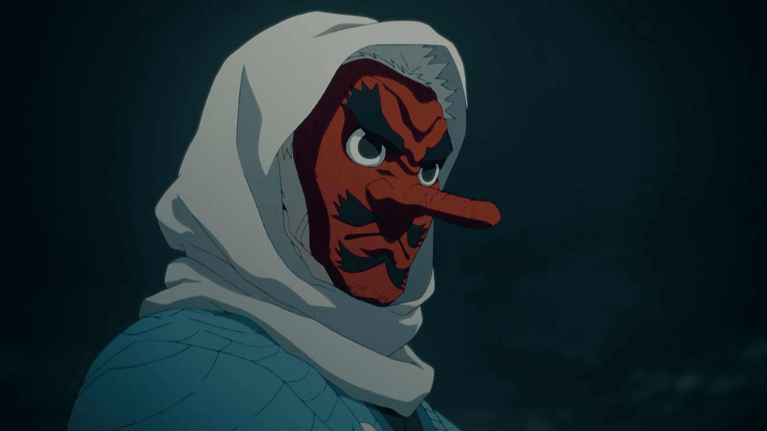 Demon Slayer s1e2: “Trainer Sakonji Urokodaki” episode artwork