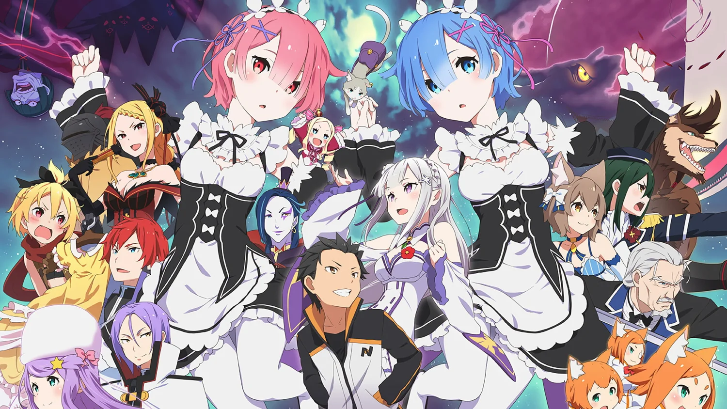 Re:Zero s1e1: "The End of the Beginning and the Beginning of the End" episode artwork