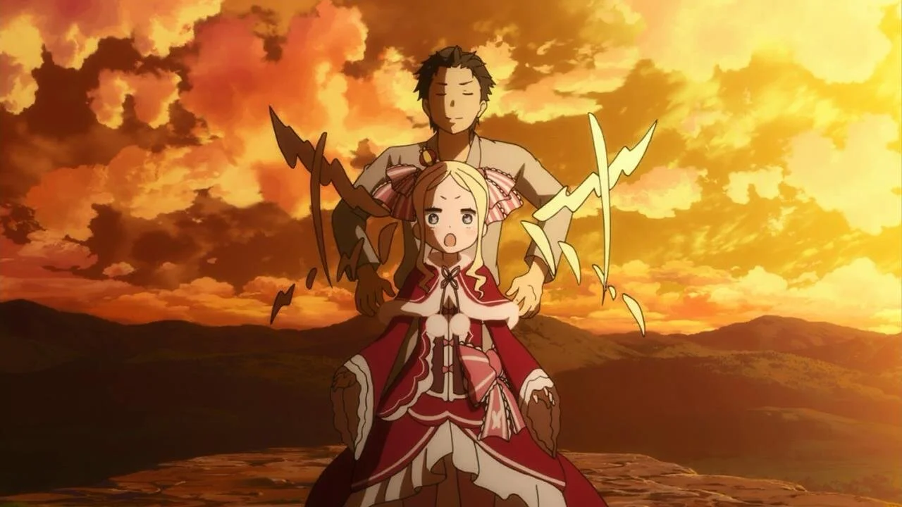 Re:Zero s1e7: “Natsuki Subaru’s Restart”