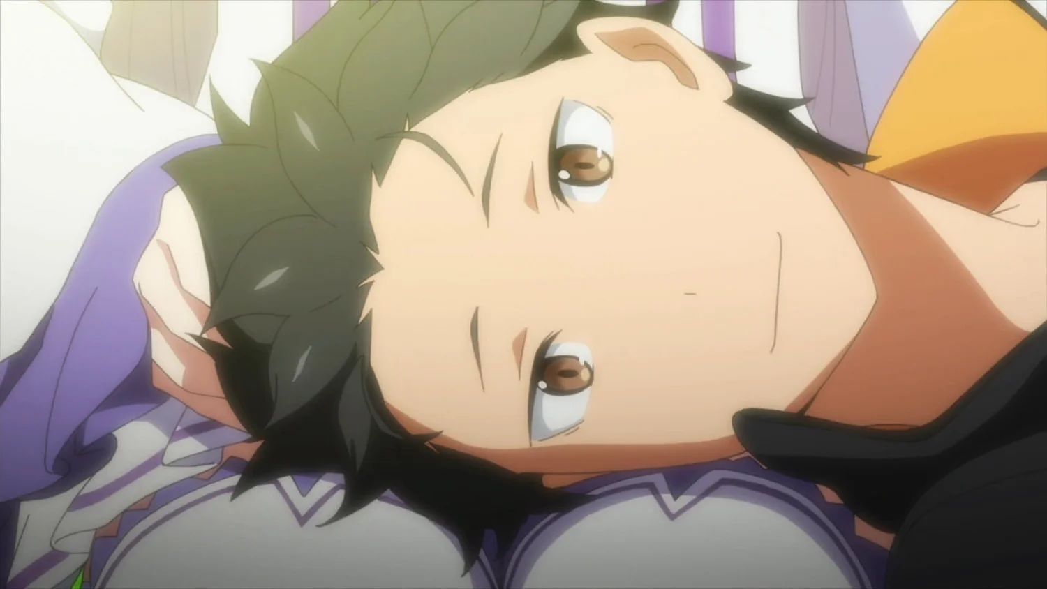Re:Zero s1e8: “I Cried, Cried My Lungs Out, and Stopped Crying”