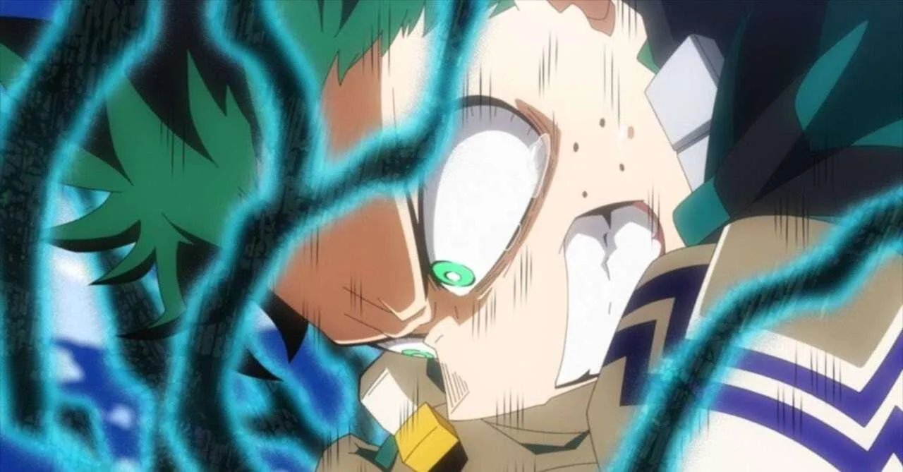 My Hero Academia s5e98: “That Which is Inherited”