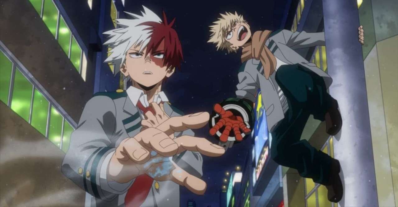 My Hero Academia s5e100: “The New Power and All For One”