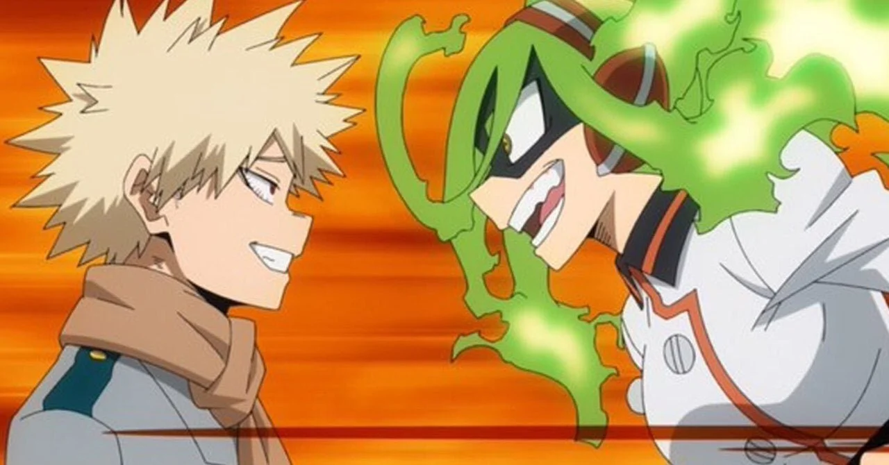 My Hero Academia s5e102: “Off to Endeavor’s Agency!”