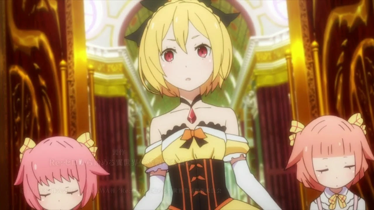 Re:Zero s1e12: “Return to the Capitol”