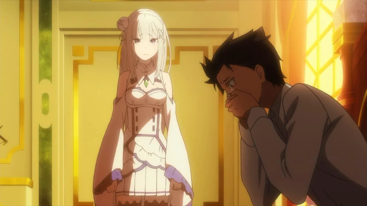 Re:Zero s1e13: “Self-Proclaimed Knight Natsuki Subaru”