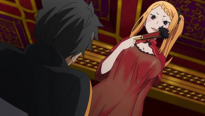 Re:Zero s1e16: “The Greed of a Pig”