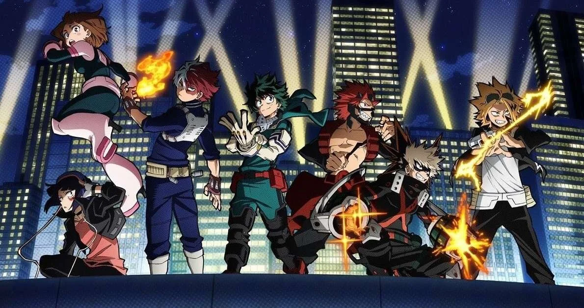 My Hero Academia - Mid Season Break 2