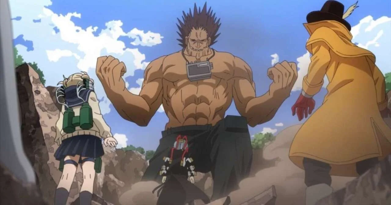 My Hero Academia s5e108: ”My Villain Academia”