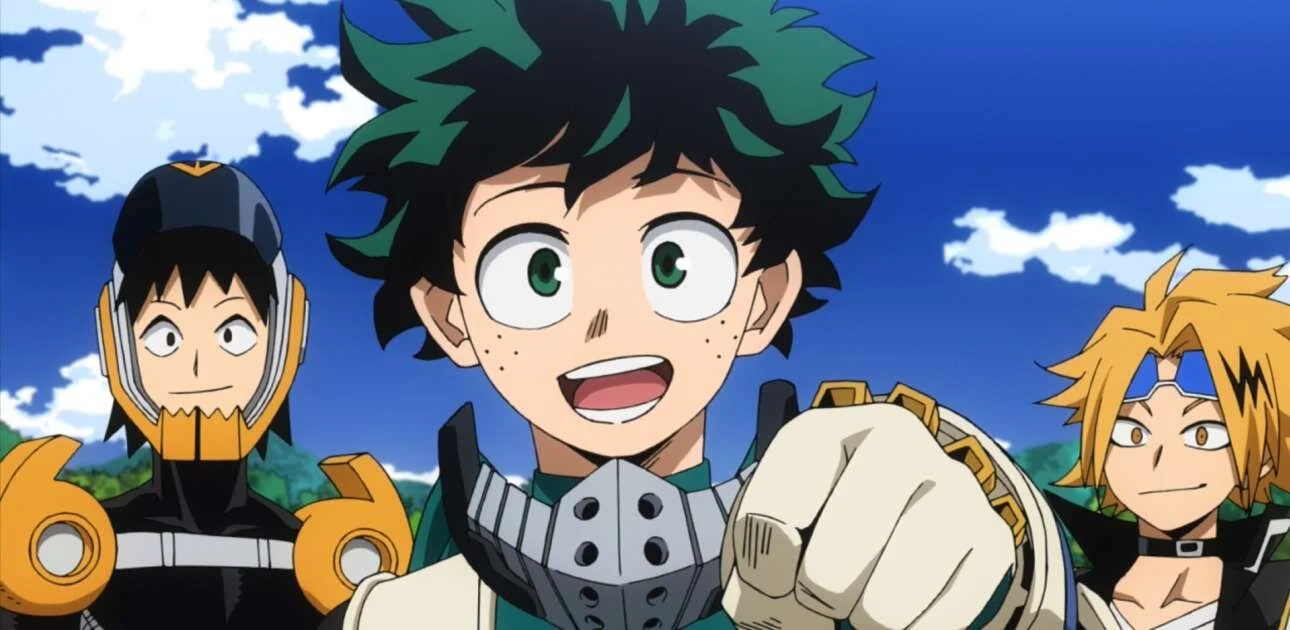 My Hero Academia s5e113: “The High, Deep Blue Sky”