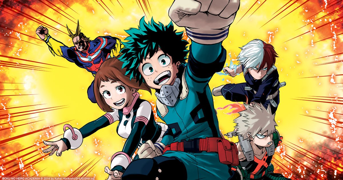 My Hero Academia: Afterwatch Greatest Hits!