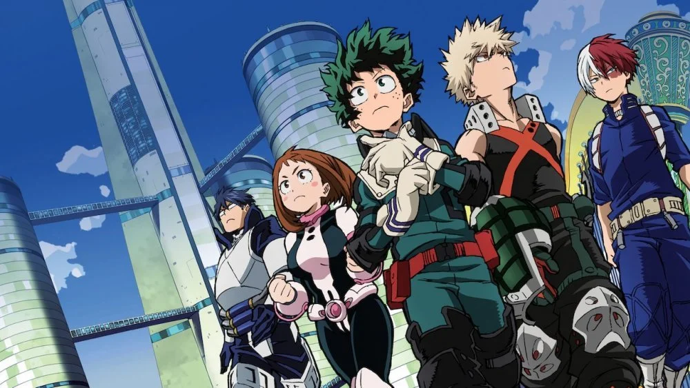 My Hero Academia: the OFF SEASON s2e33!