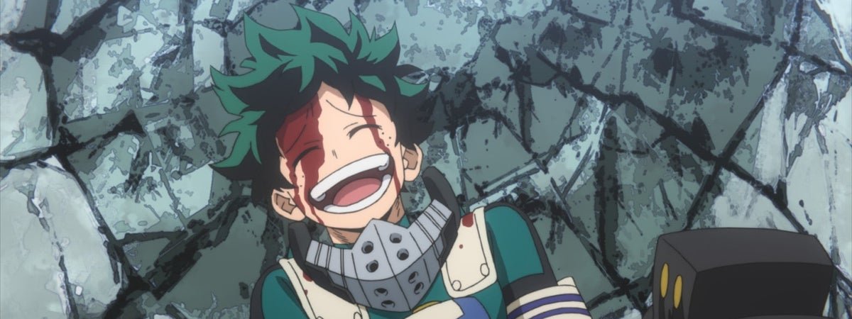 My Hero Academia s5 OVA2 : ”Laugh! As if You Are in Hell”