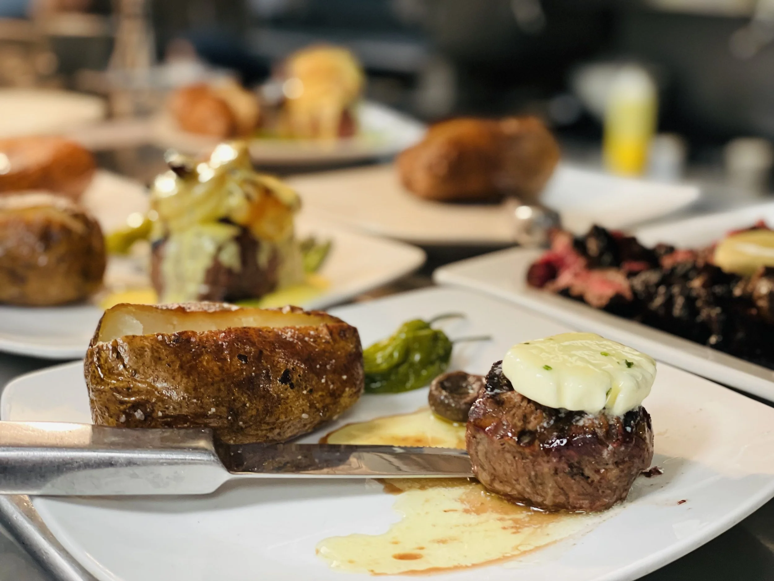 What Is Filet Mignon Served With? 