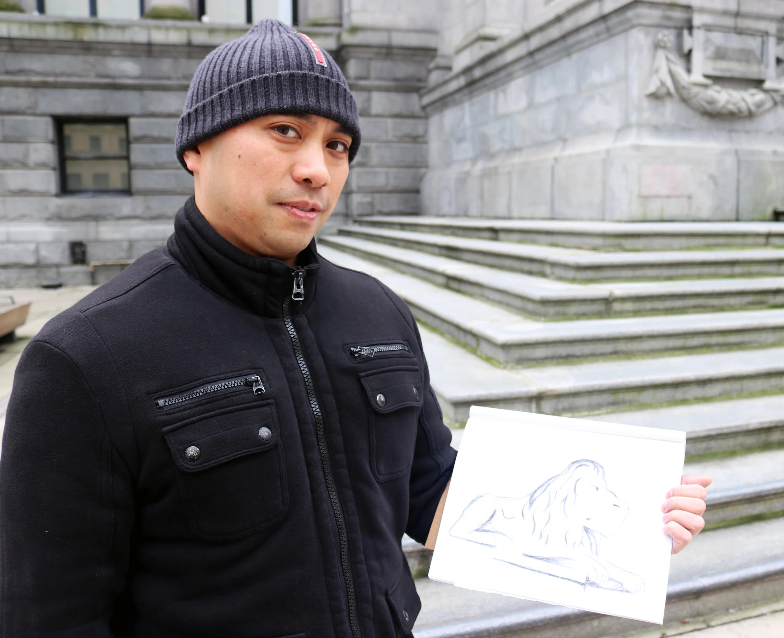 I am focused only on career and art. I love lions. The reason why I love lions is because I love to embrace leadership -Alex